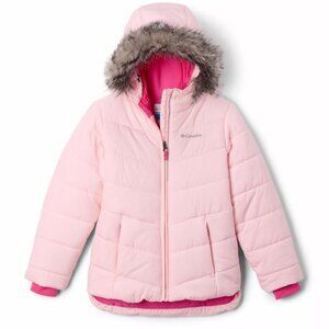 Girls 4-18 Columbia Katelyn Crest™ III Hooded Jacket ... Color: Satin Pink